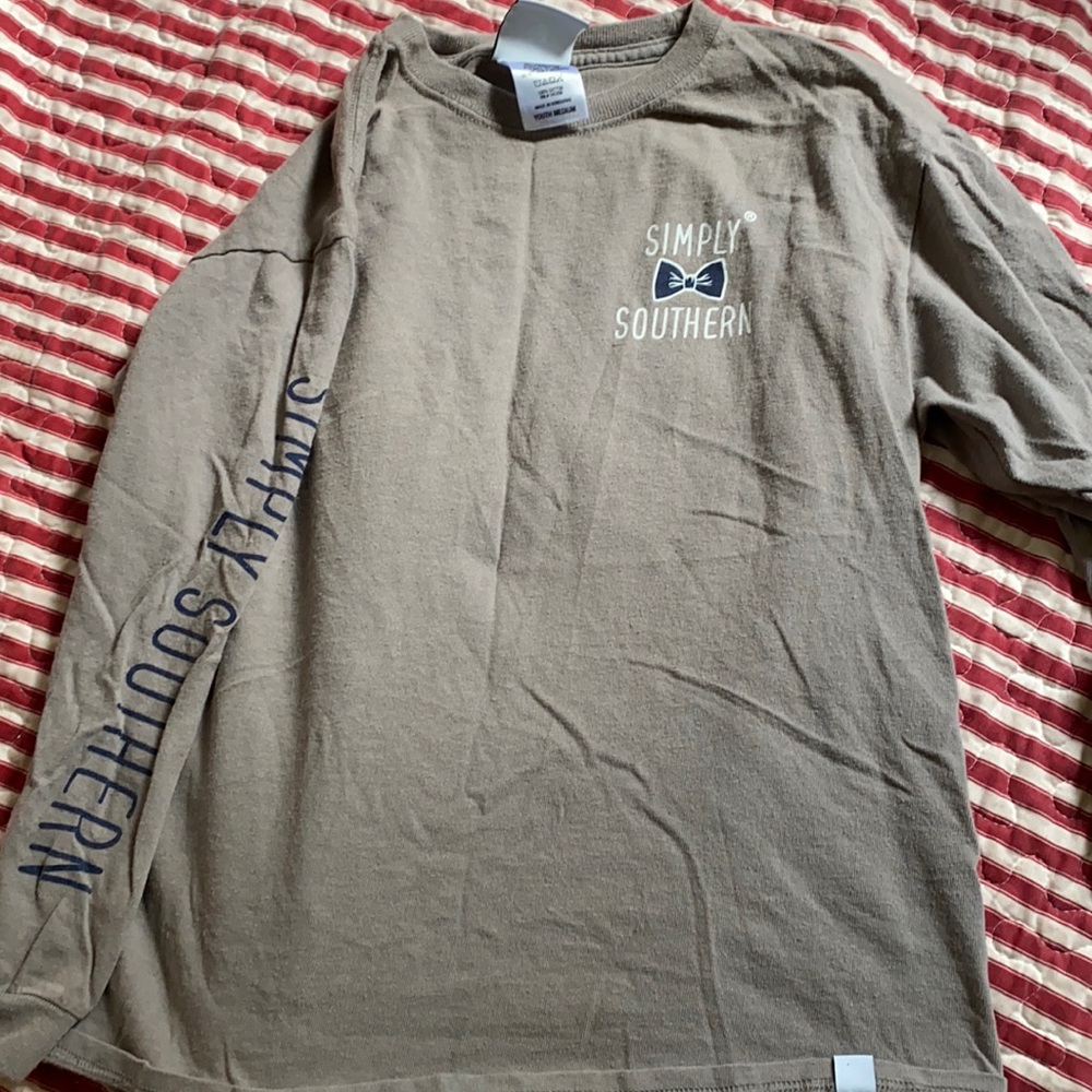 Simply southern long sleeve tshirt